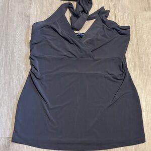 TYME Gray Halter Top